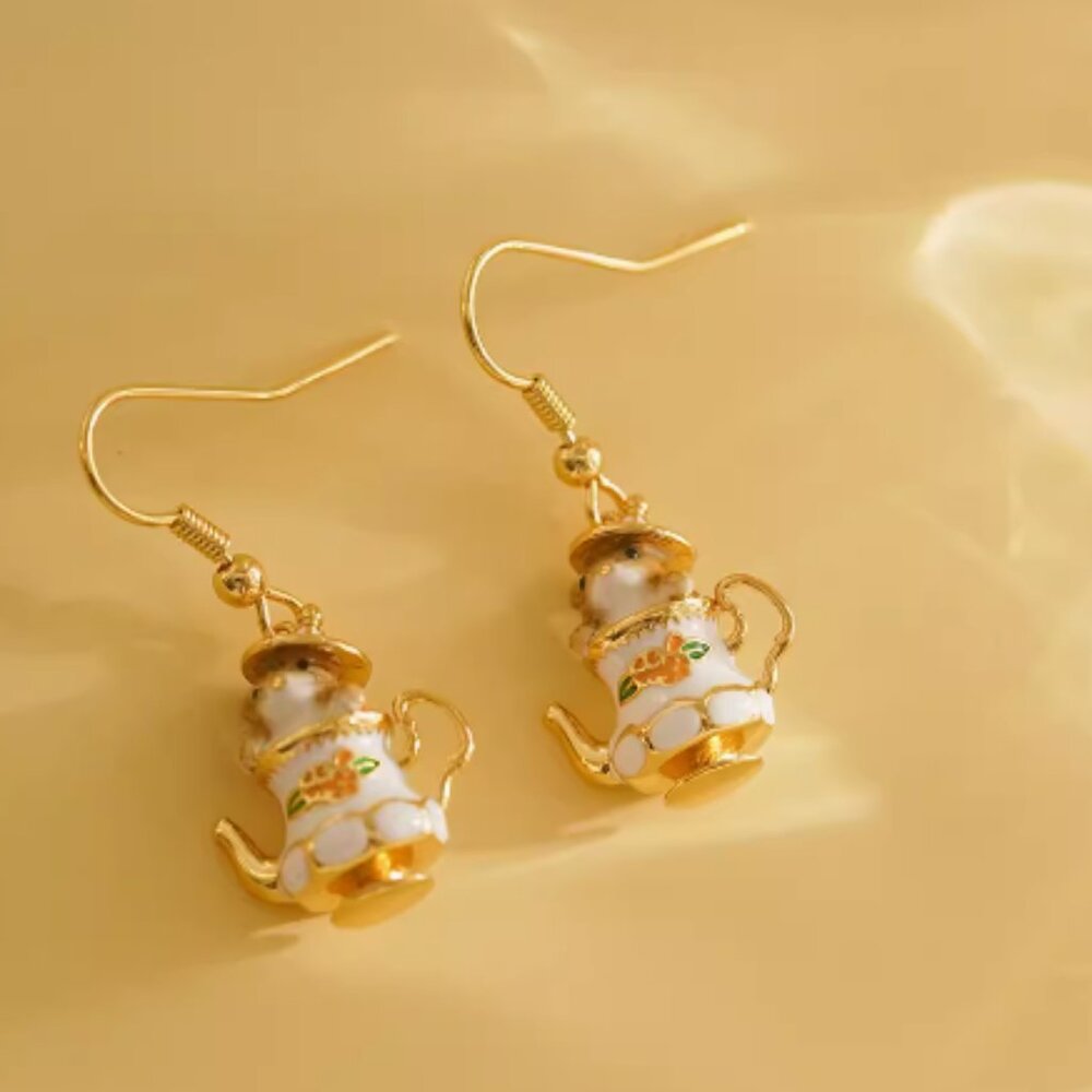 cute mouse earrings